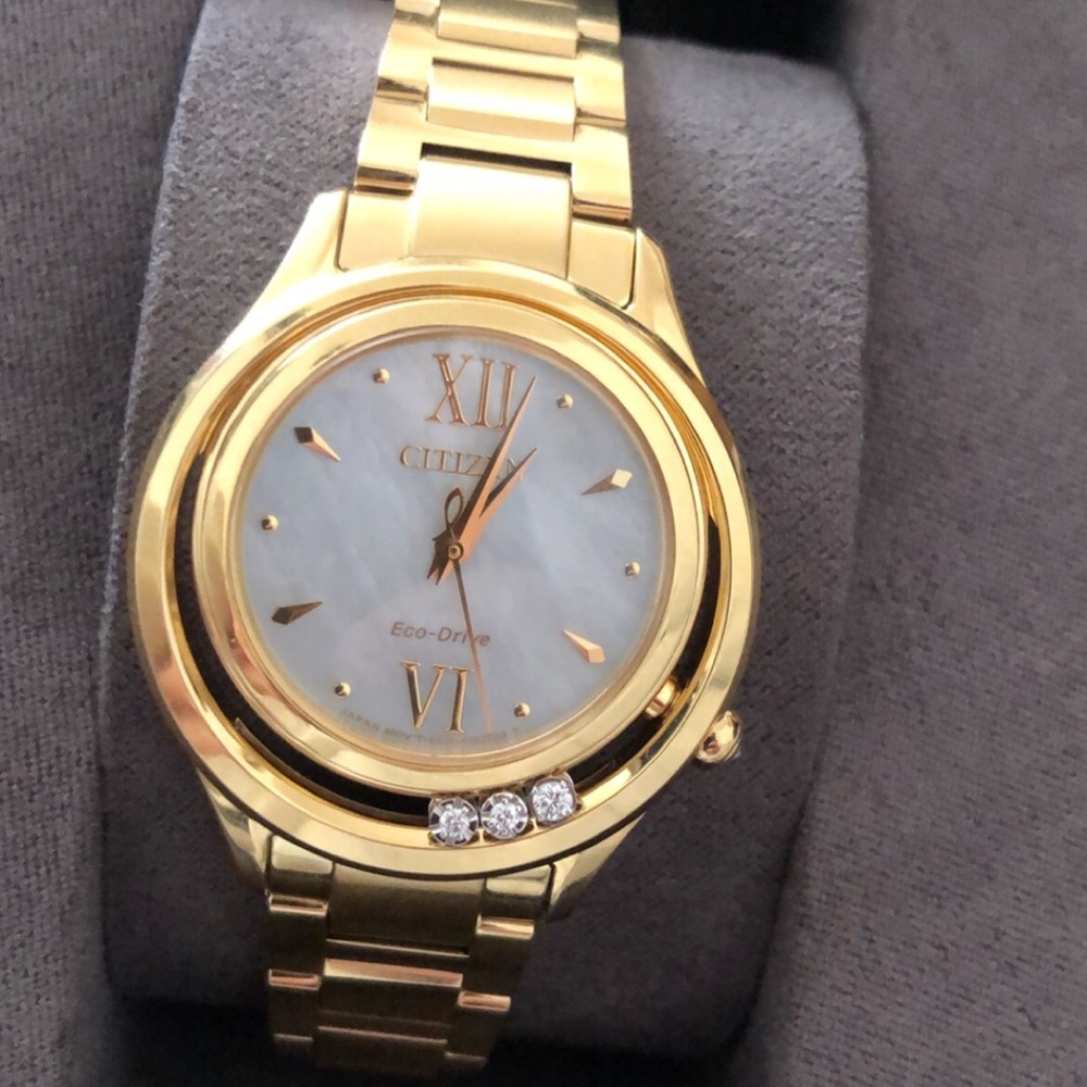Luxury woman’s citizen watch
